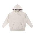 Snow Wash Fleece Oversize Hoodie